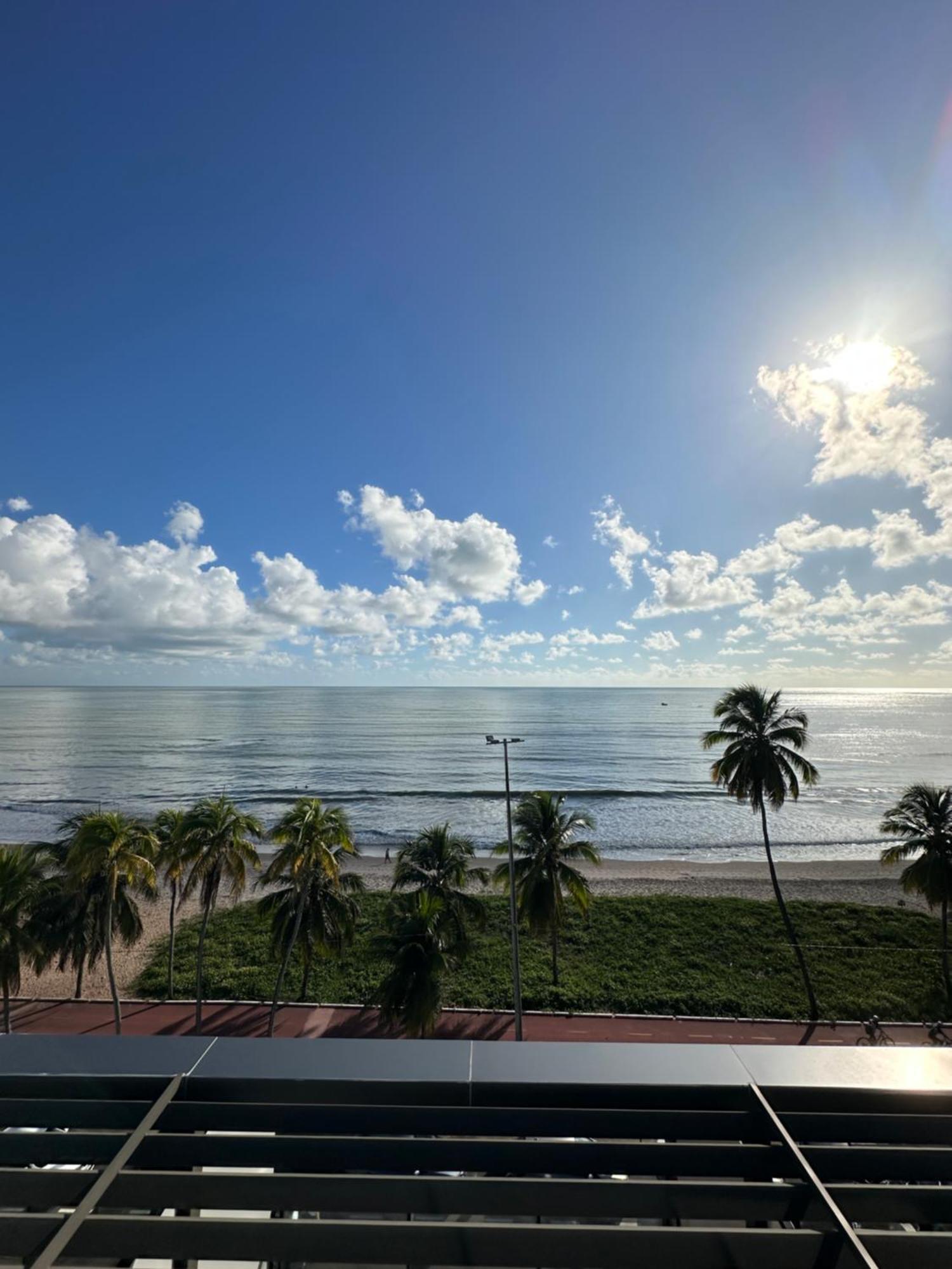 Apartment Bless Flat Beira Mar De Cabo Branco Joao Pessoa