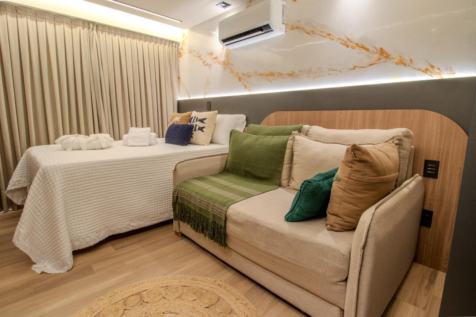 Apartment Bless Flat Beira Mar De Cabo Branco Joao Pessoa
